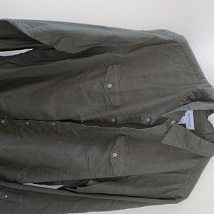 Calvin Klein green dress shirt